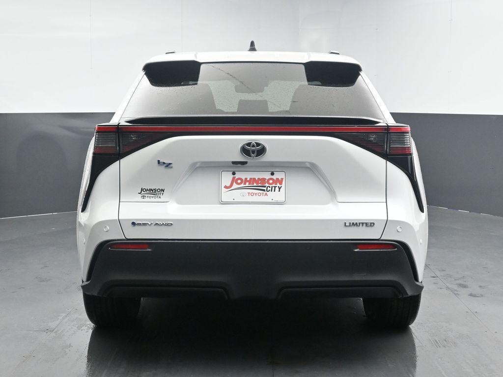 new 2026 Toyota bZ car, priced at $48,943