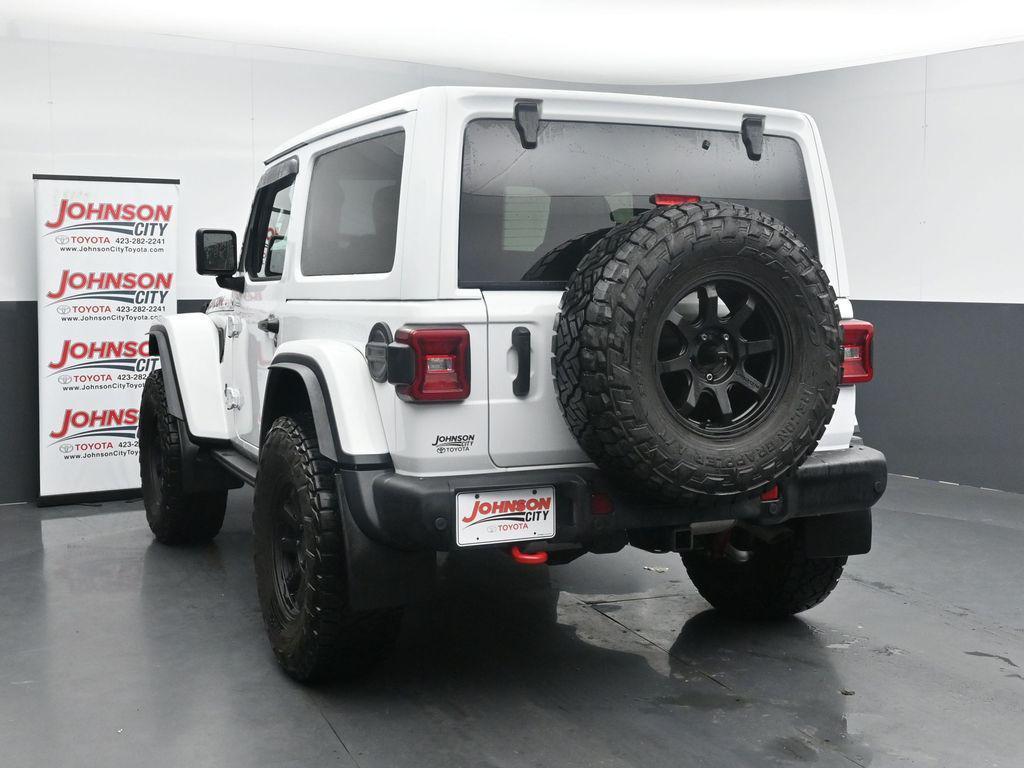 used 2024 Jeep Wrangler car, priced at $51,314