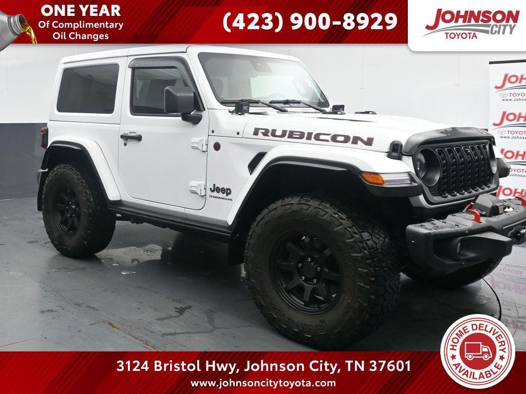 used 2024 Jeep Wrangler car, priced at $51,314