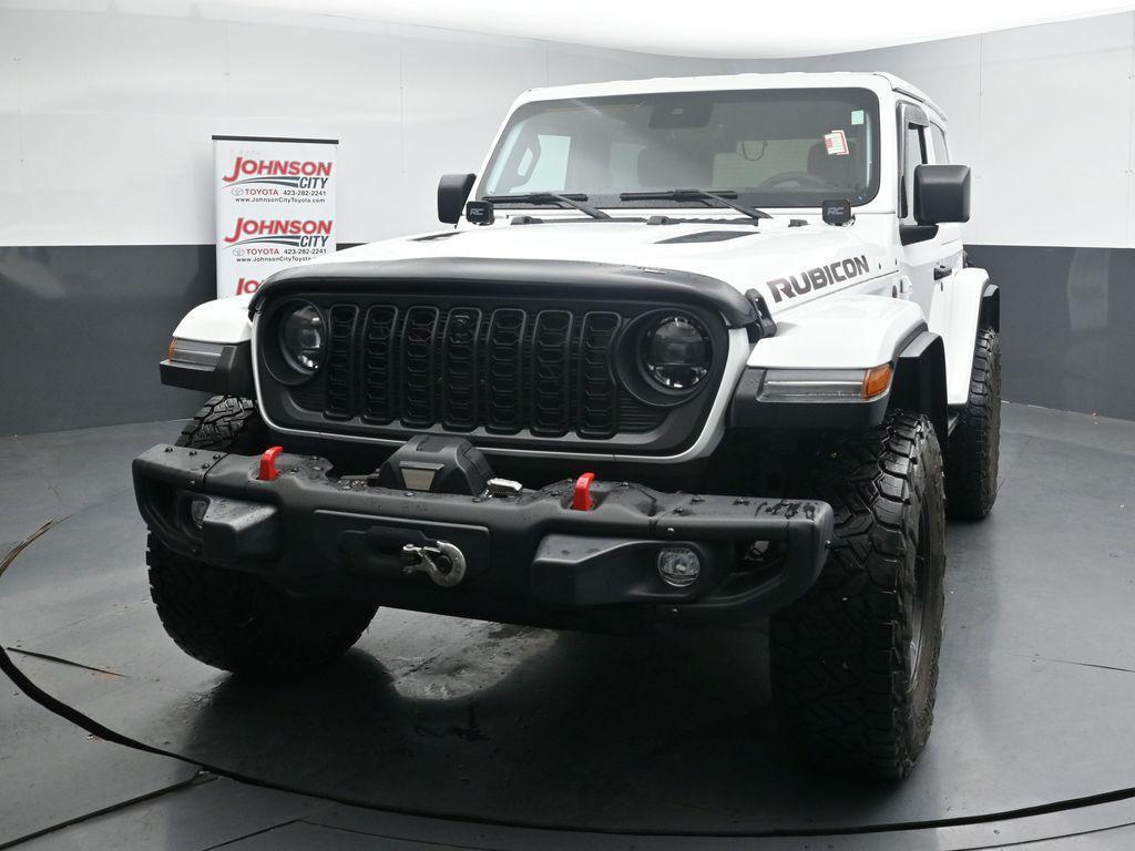 used 2024 Jeep Wrangler car, priced at $51,314