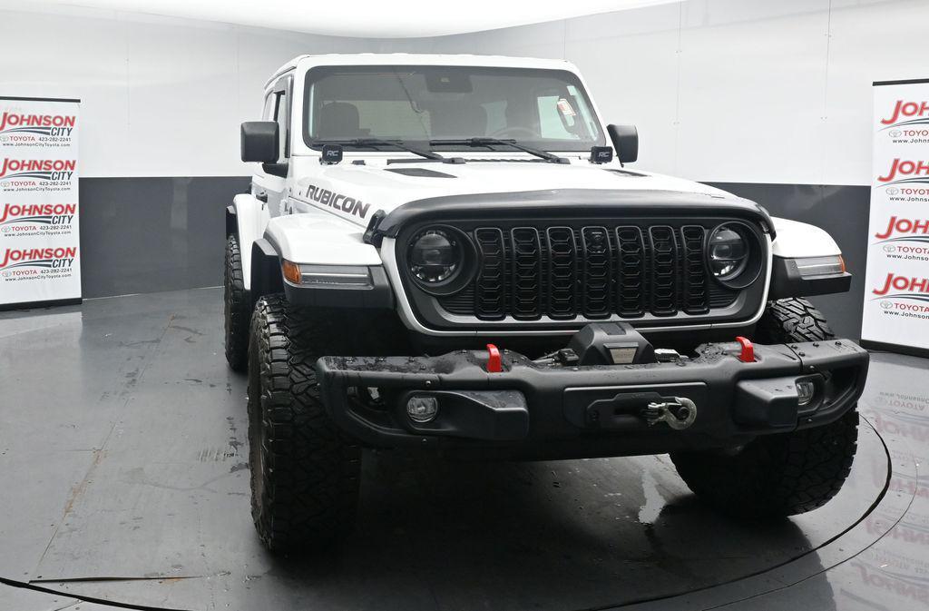 used 2024 Jeep Wrangler car, priced at $51,314