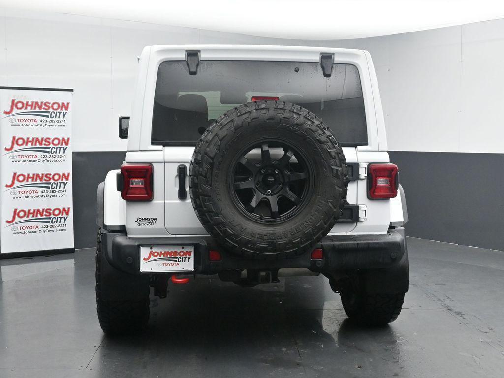 used 2024 Jeep Wrangler car, priced at $51,314