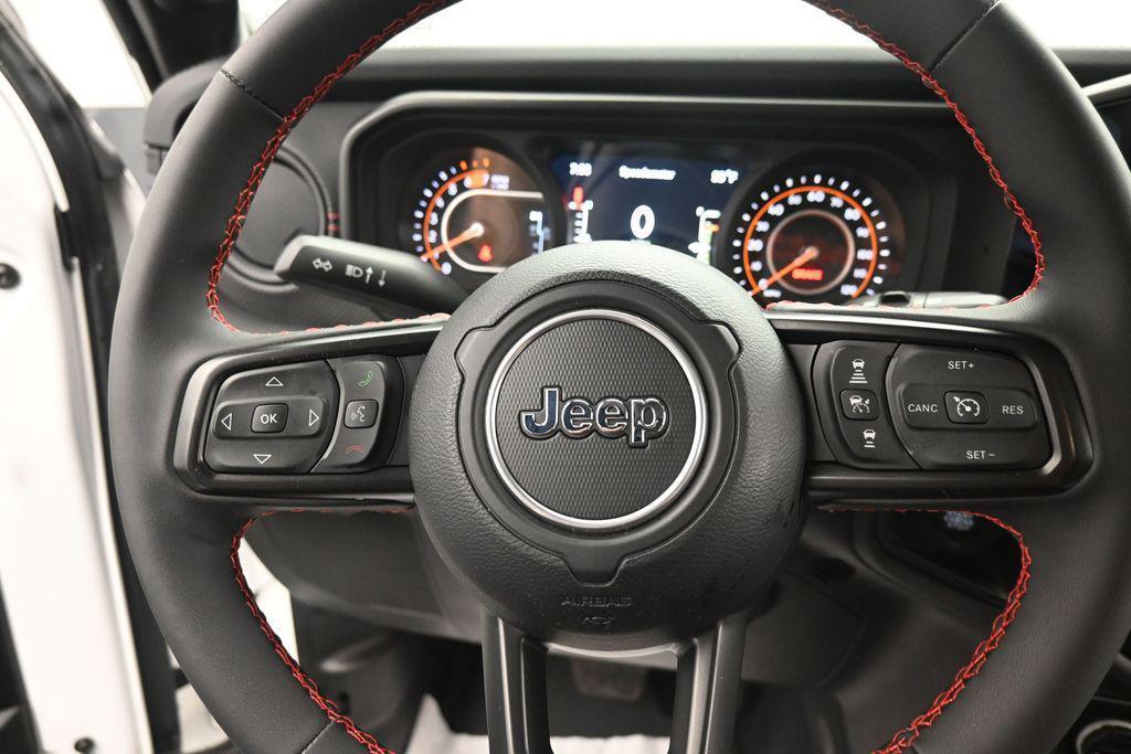 used 2024 Jeep Wrangler car, priced at $51,314