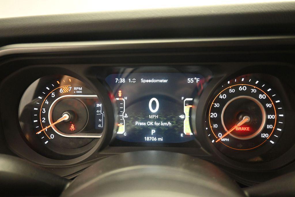 used 2024 Jeep Wrangler car, priced at $51,314