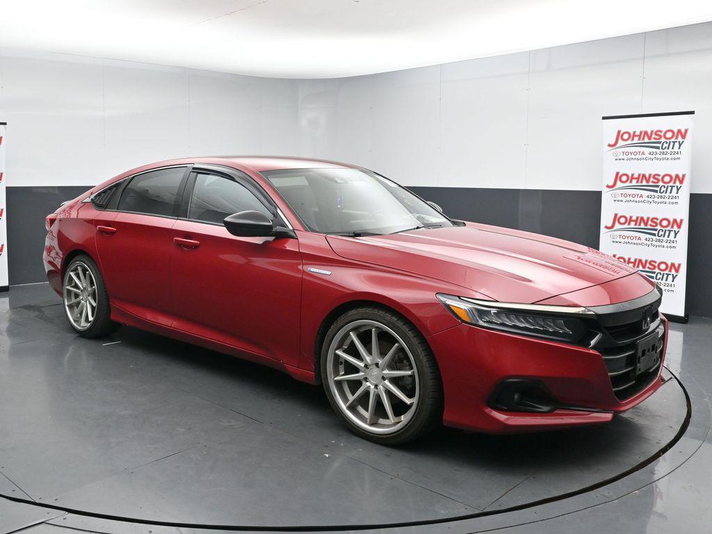 used 2022 Honda Accord Hybrid car, priced at $23,864