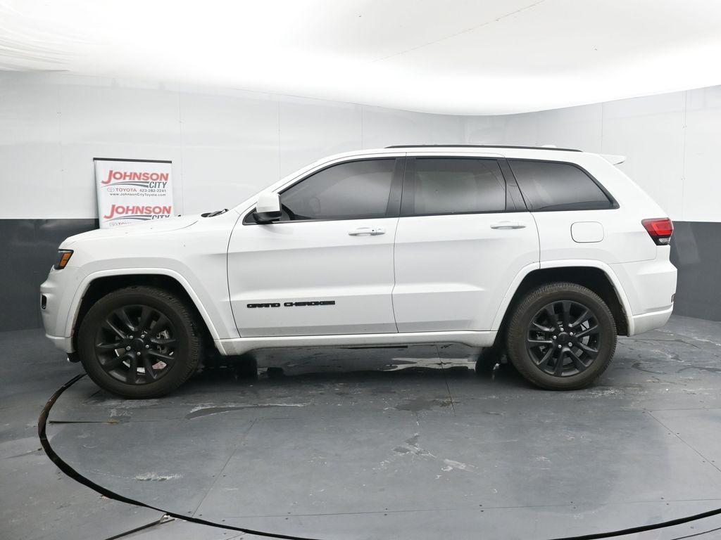 used 2021 Jeep Grand Cherokee car, priced at $20,700