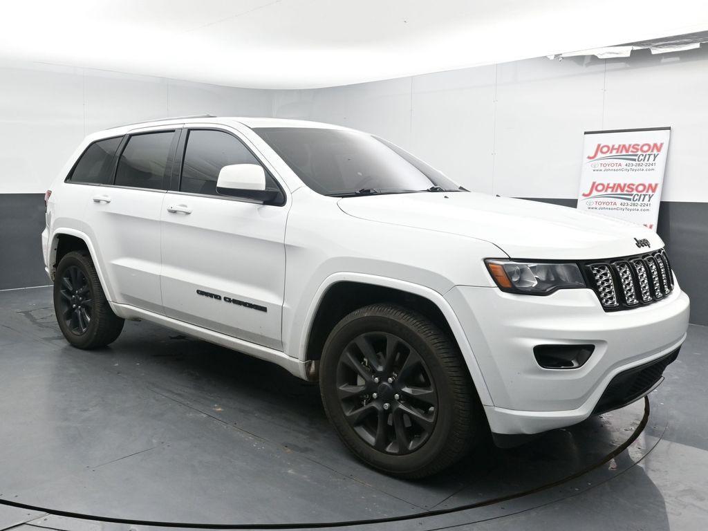 used 2021 Jeep Grand Cherokee car, priced at $20,700