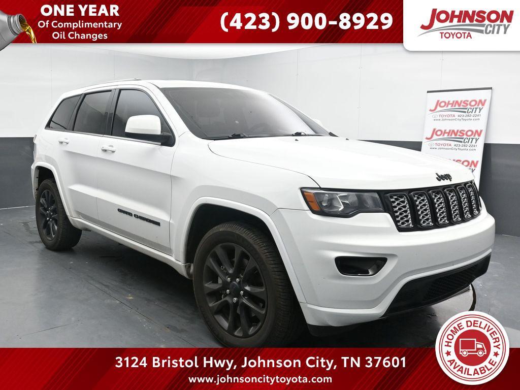 used 2021 Jeep Grand Cherokee car, priced at $20,700