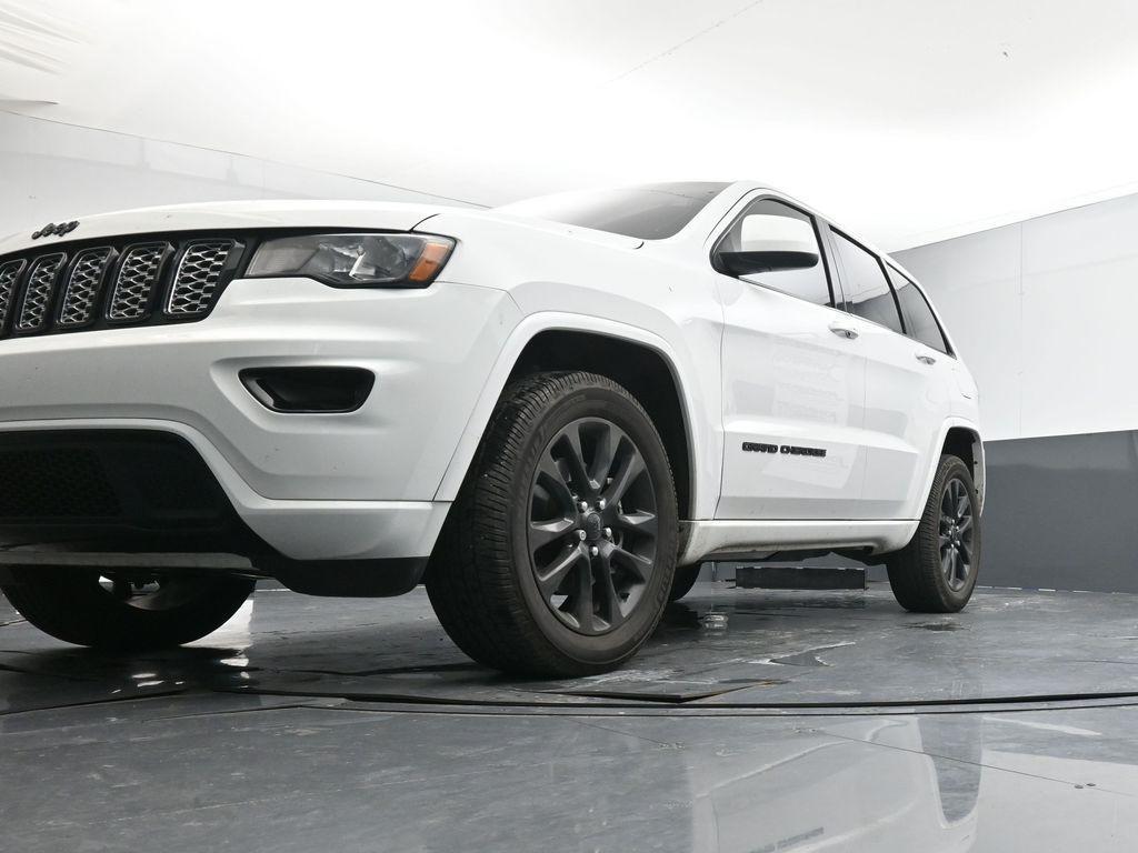 used 2021 Jeep Grand Cherokee car, priced at $20,700