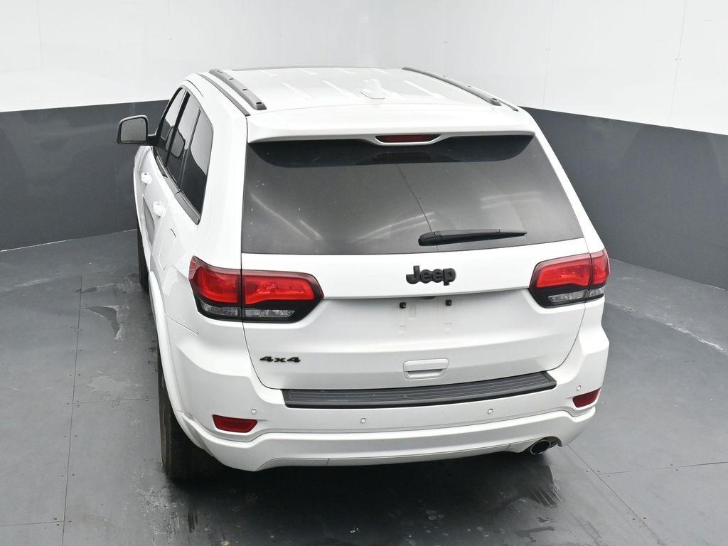 used 2021 Jeep Grand Cherokee car, priced at $20,700