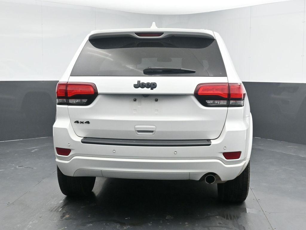 used 2021 Jeep Grand Cherokee car, priced at $20,700