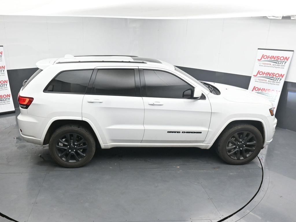 used 2021 Jeep Grand Cherokee car, priced at $20,700