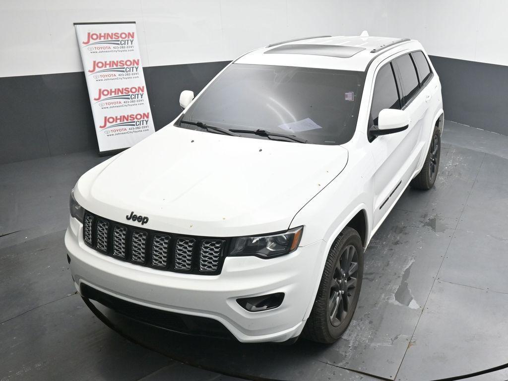 used 2021 Jeep Grand Cherokee car, priced at $20,700