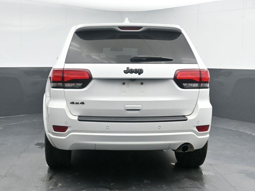 used 2021 Jeep Grand Cherokee car, priced at $20,700