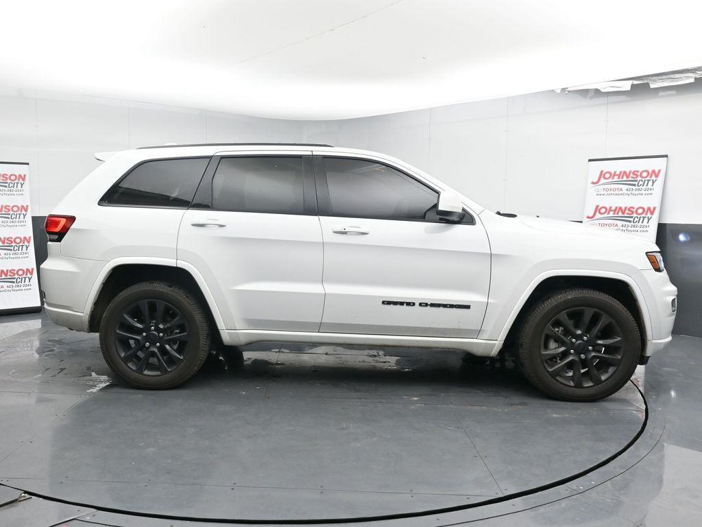 used 2021 Jeep Grand Cherokee car, priced at $20,700