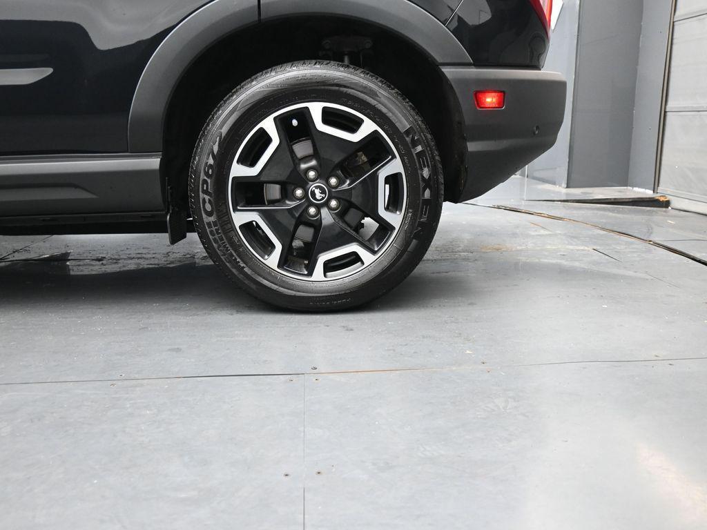 used 2023 Ford Bronco Sport car, priced at $25,400