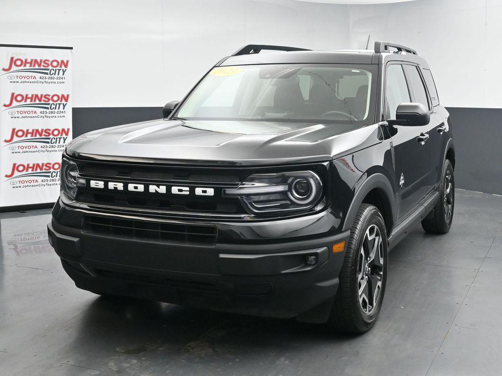 used 2023 Ford Bronco Sport car, priced at $25,400