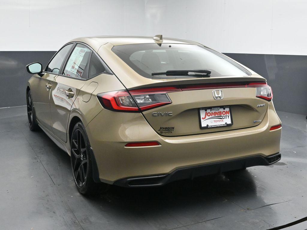 used 2025 Honda Civic Hybrid car, priced at $29,078