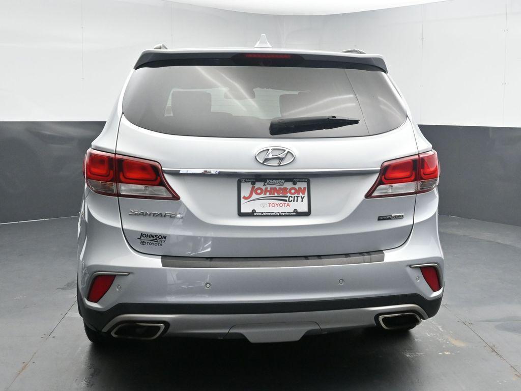 used 2017 Hyundai Santa Fe car, priced at $11,024
