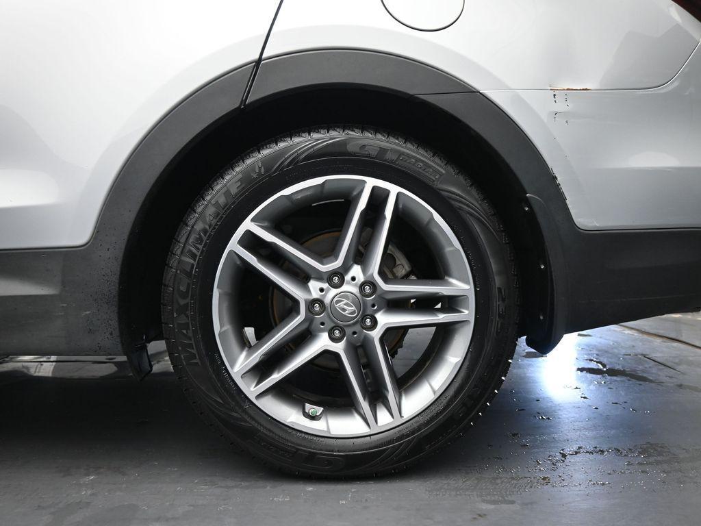 used 2017 Hyundai Santa Fe car, priced at $11,024