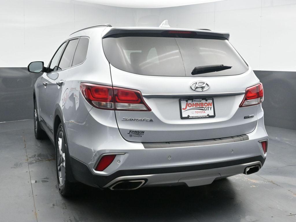 used 2017 Hyundai Santa Fe car, priced at $11,024