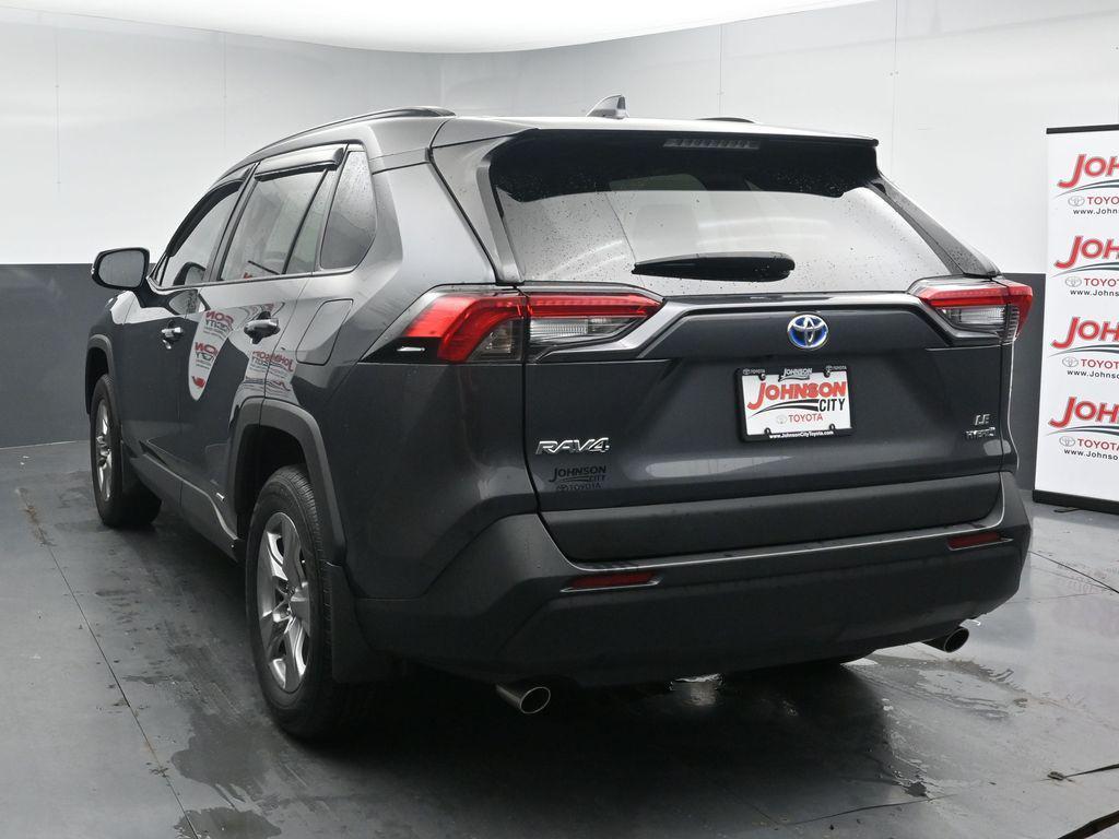 used 2024 Toyota RAV4 Hybrid car, priced at $31,955