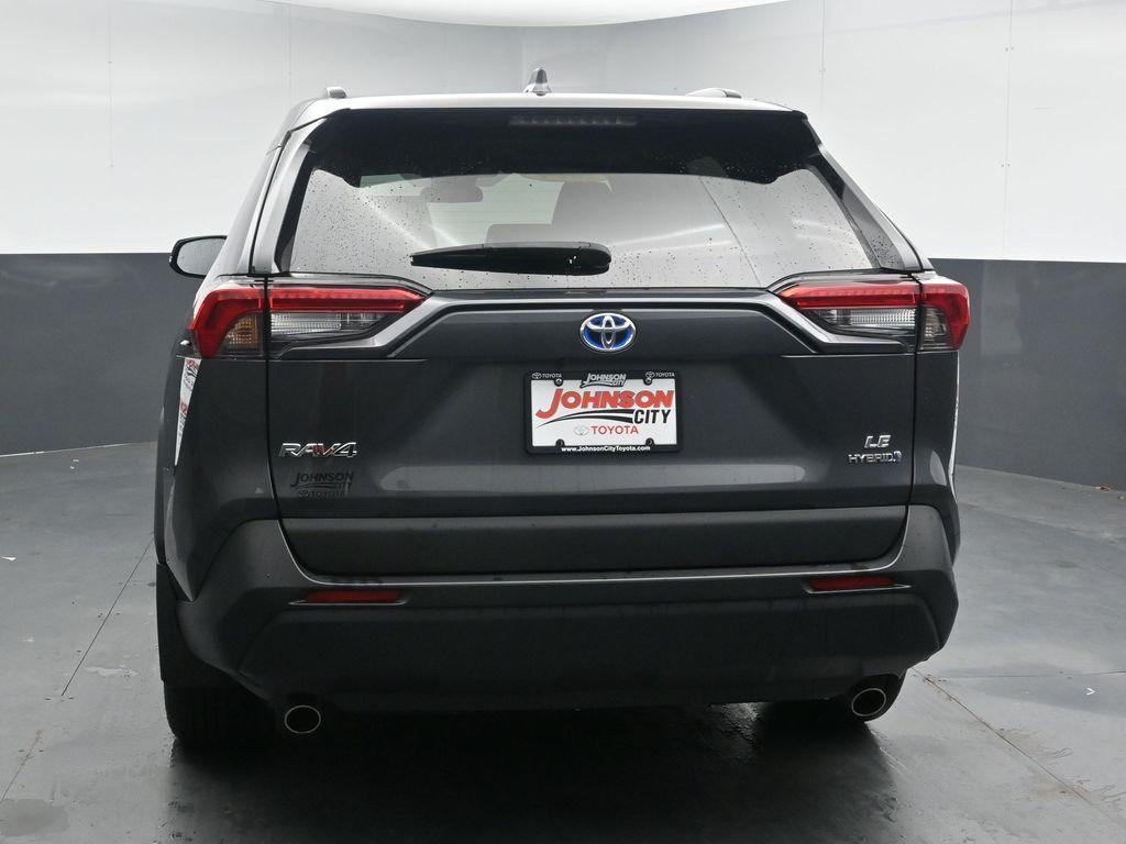 used 2024 Toyota RAV4 Hybrid car, priced at $31,955
