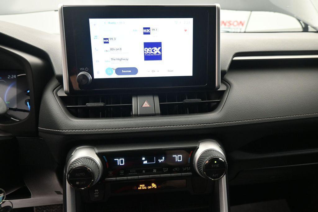 used 2024 Toyota RAV4 Hybrid car, priced at $31,955