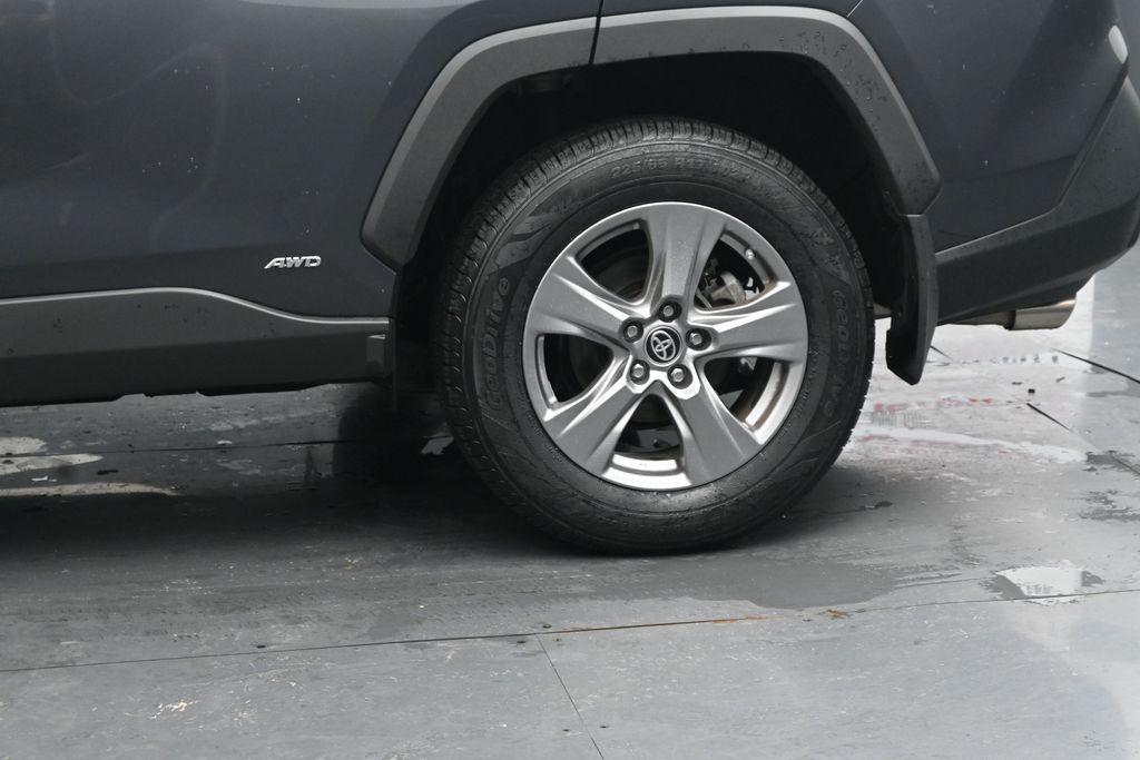 used 2024 Toyota RAV4 Hybrid car, priced at $31,955