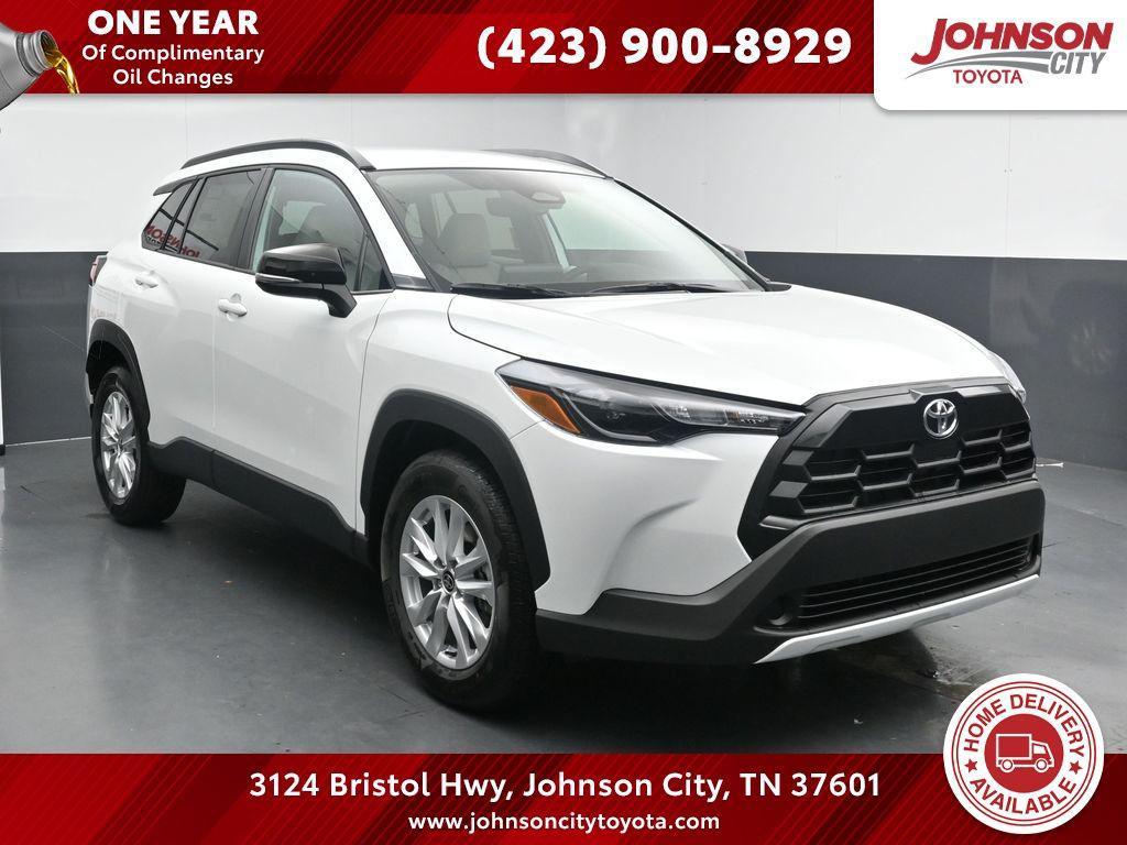 new 2026 Toyota Corolla Cross car, priced at $31,239