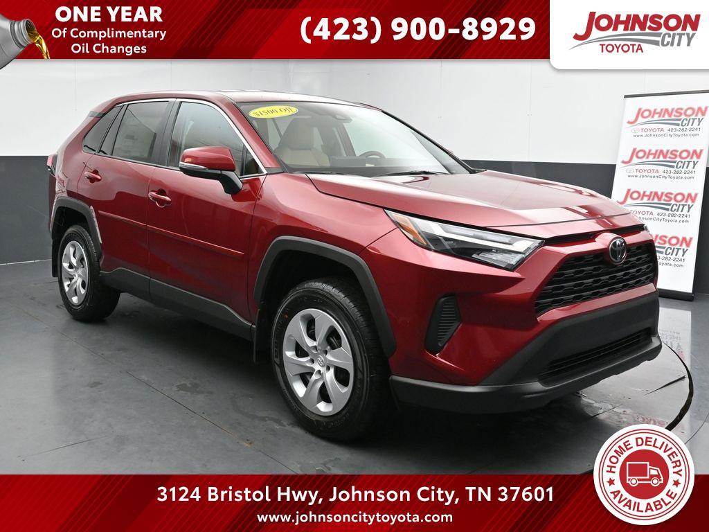 new 2025 Toyota RAV4 car, priced at $33,377