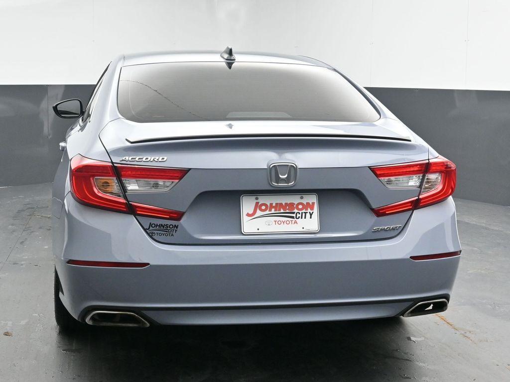 used 2022 Honda Accord car, priced at $19,525