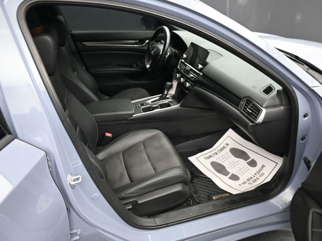 used 2022 Honda Accord car, priced at $19,525