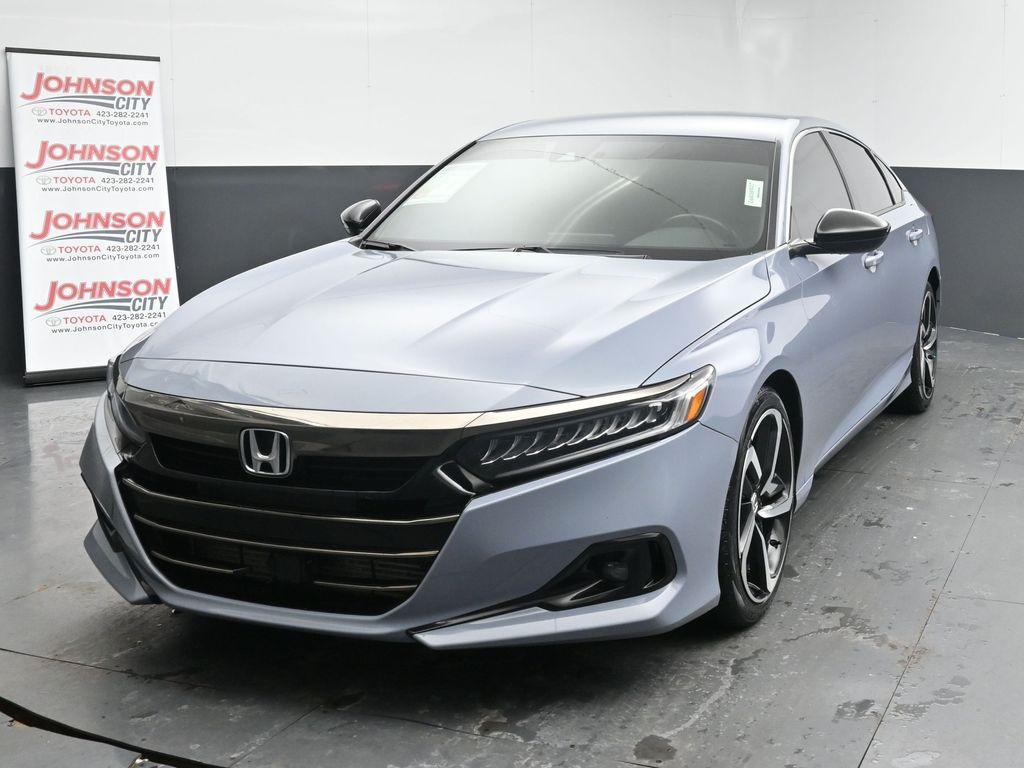 used 2022 Honda Accord car, priced at $19,525