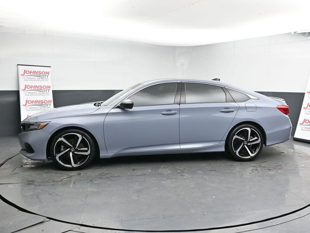 used 2022 Honda Accord car, priced at $19,525