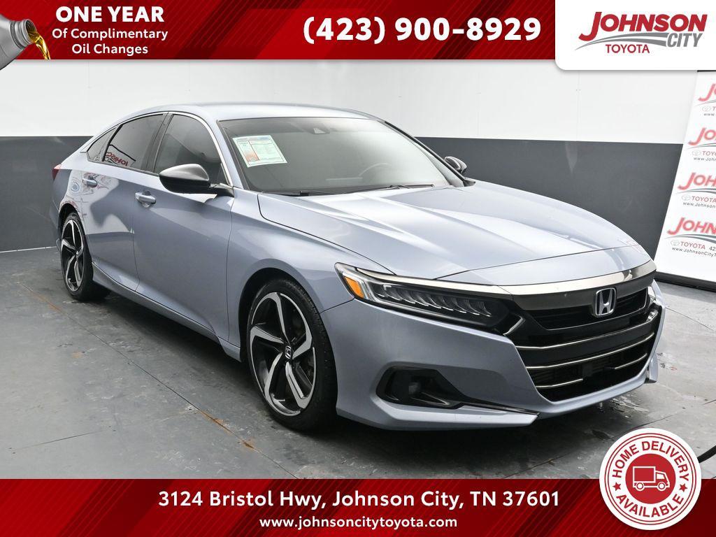 used 2022 Honda Accord car, priced at $19,525