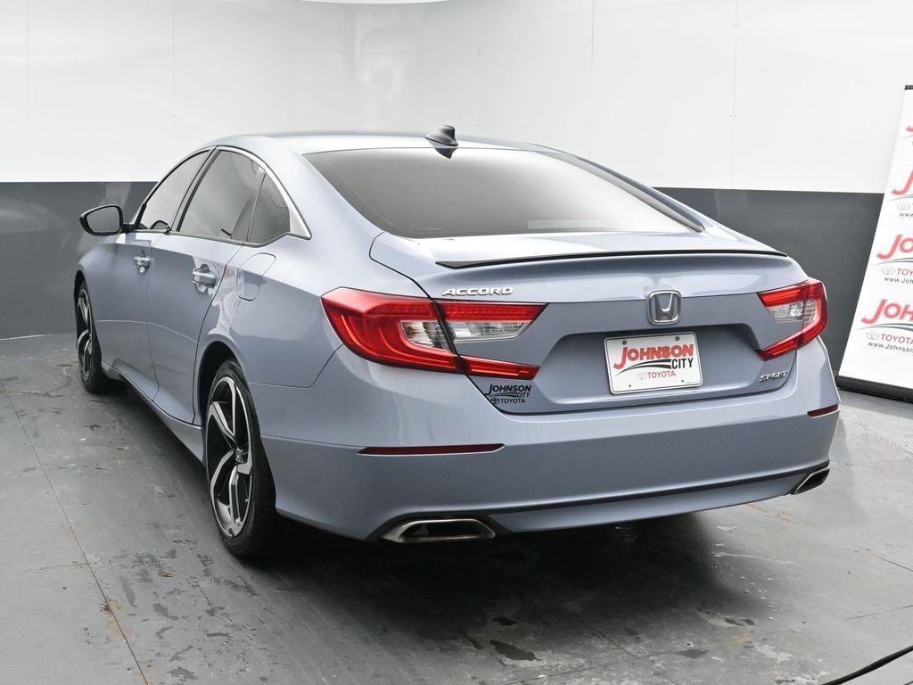 used 2022 Honda Accord car, priced at $19,525