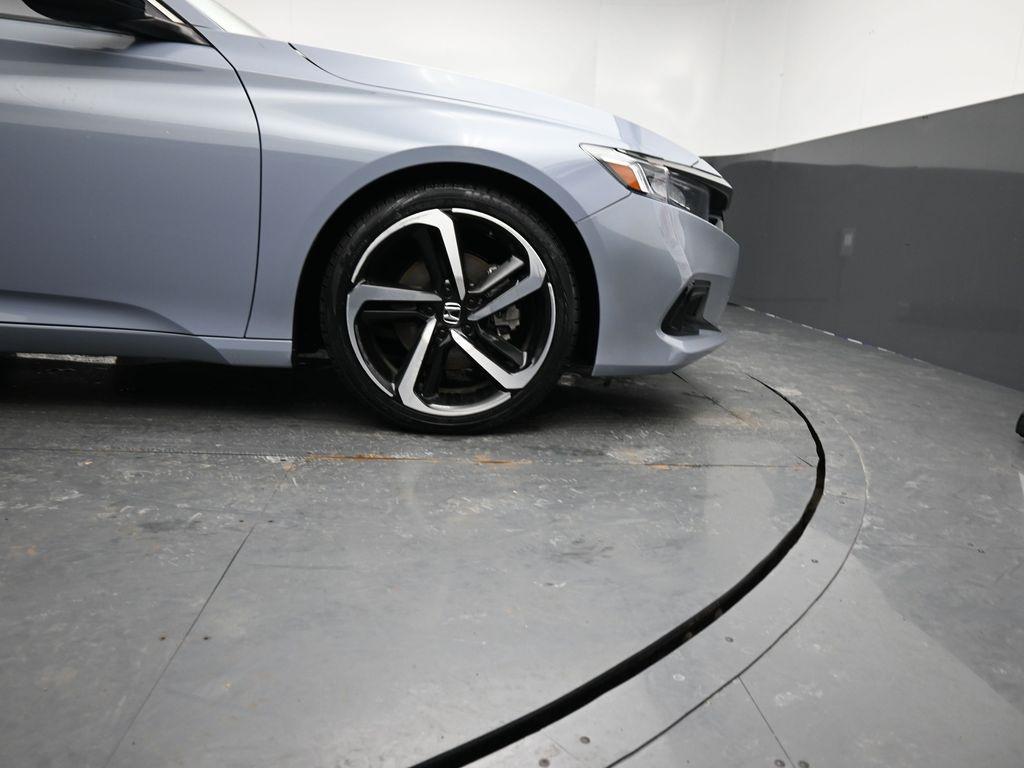 used 2022 Honda Accord car, priced at $19,525