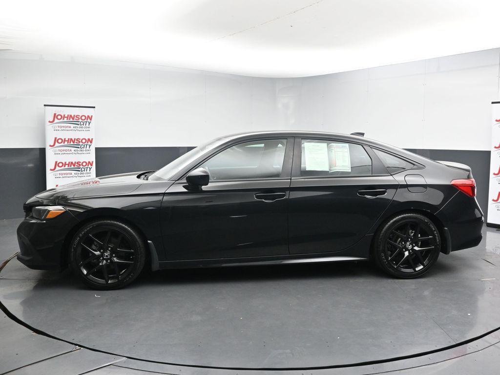 used 2024 Honda Civic car, priced at $25,454