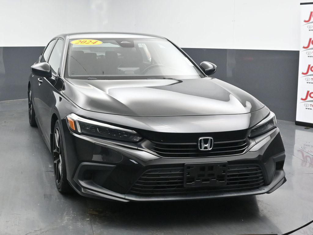 used 2024 Honda Civic car, priced at $25,454