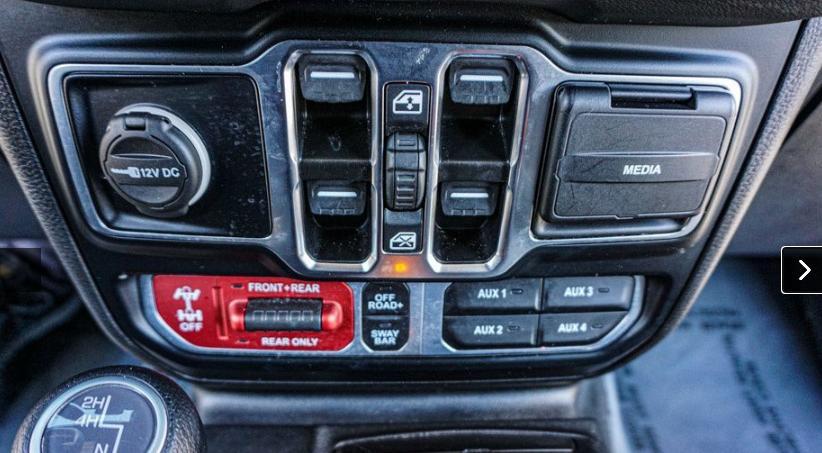 used 2024 Jeep Wrangler car, priced at $41,840