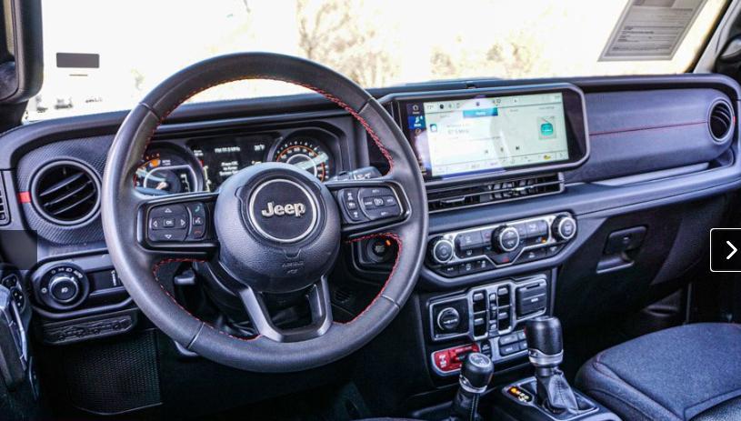 used 2024 Jeep Wrangler car, priced at $41,840