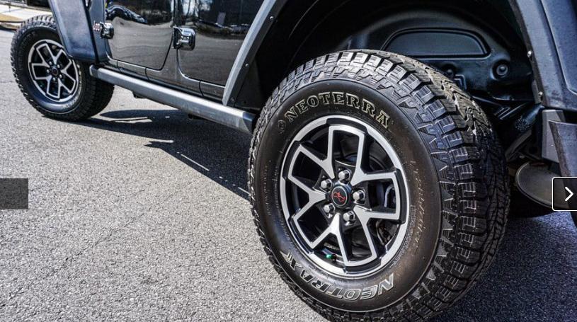 used 2024 Jeep Wrangler car, priced at $41,840