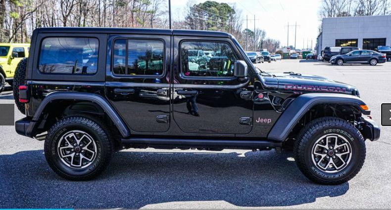 used 2024 Jeep Wrangler car, priced at $41,840