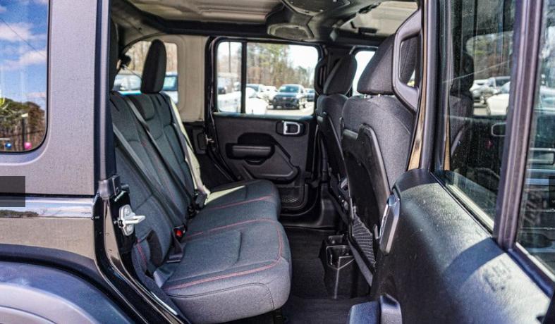 used 2024 Jeep Wrangler car, priced at $41,840