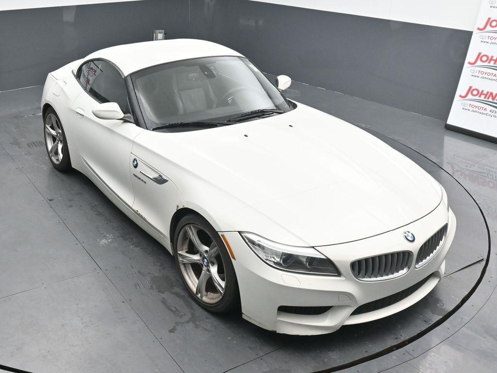 used 2014 BMW Z4 car, priced at $15,500