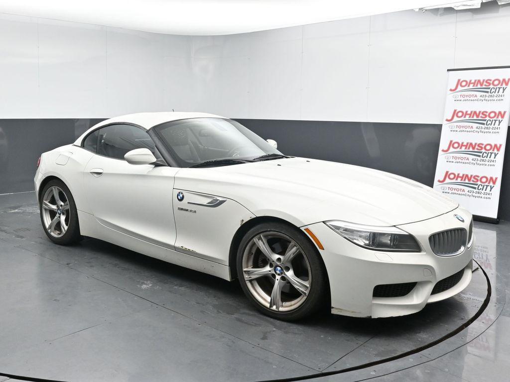 used 2014 BMW Z4 car, priced at $15,500