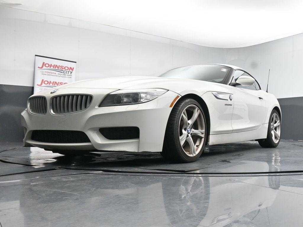 used 2014 BMW Z4 car, priced at $15,500