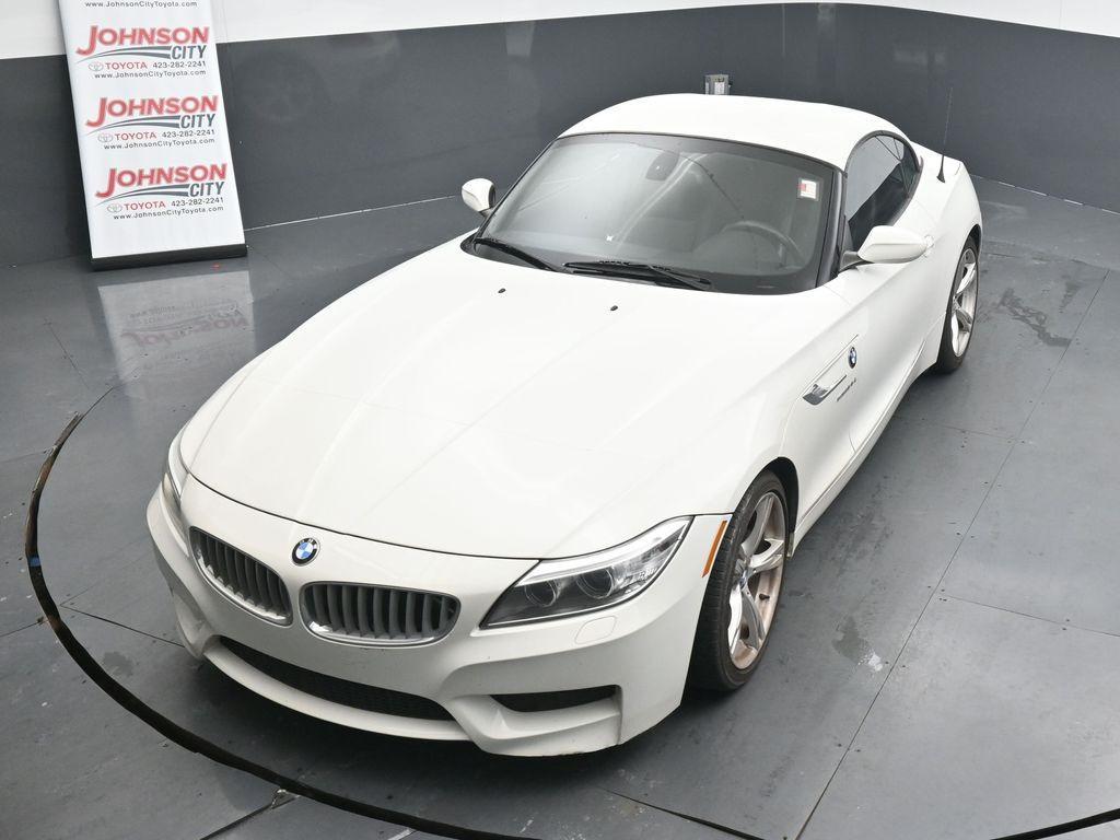 used 2014 BMW Z4 car, priced at $15,500