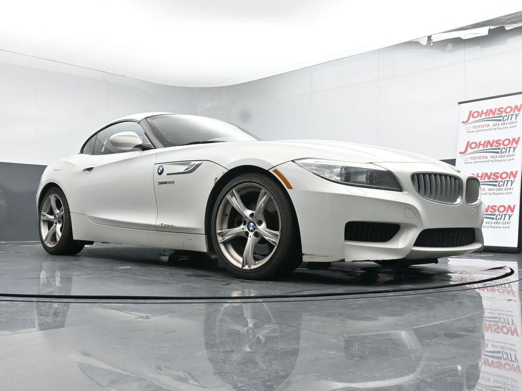 used 2014 BMW Z4 car, priced at $15,500